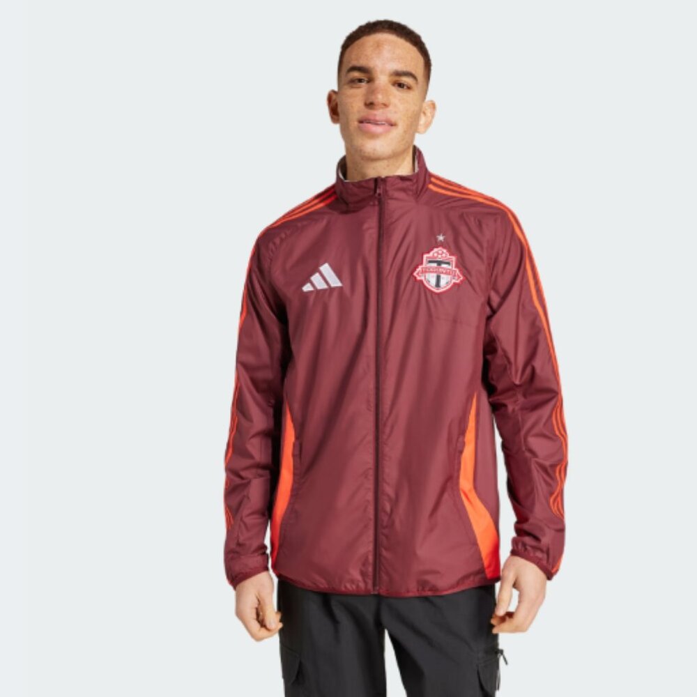 Toronto FC Reversible Anthem Jacket "MULTIPLE SIZE & EXPEDITE SHIPPING"